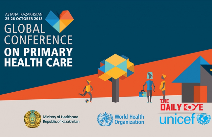 Astana Declaration commits to achieve Universal Health Coverage 