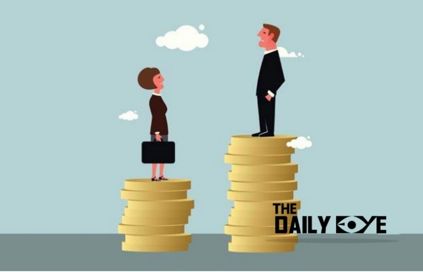 In UK, Men still get paid 8.6% more on Average than Women