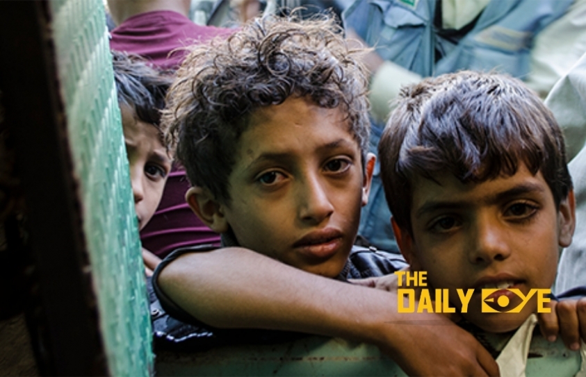 Will Life ever return to Normal for these Families displaced by War in Yemen?