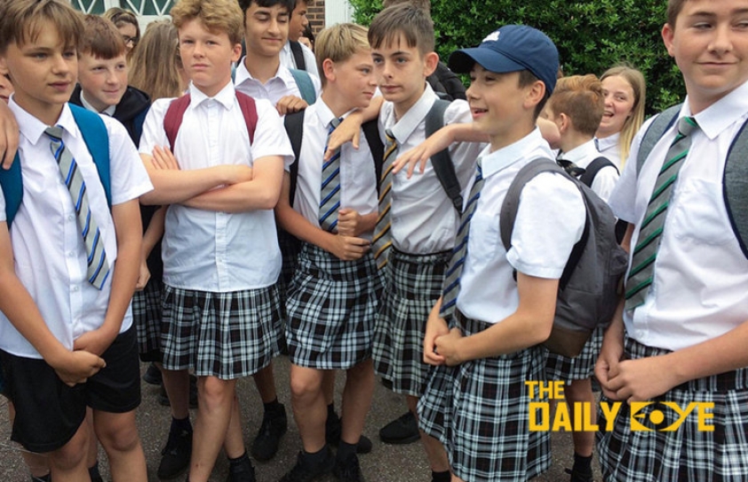 The Welsh to have Gender-neutral School Uniforms