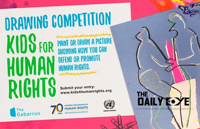 Kids from 71 Countries participate in the ‘Kids for Human Rights’ Drawing Contest