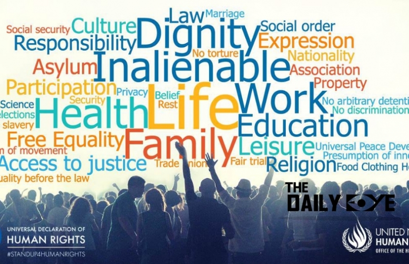 Commemorating 70 years of the Universal Declaration of Human Rights