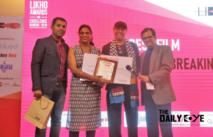 Winners at the 3rd Likho Awards for Excellence in Media