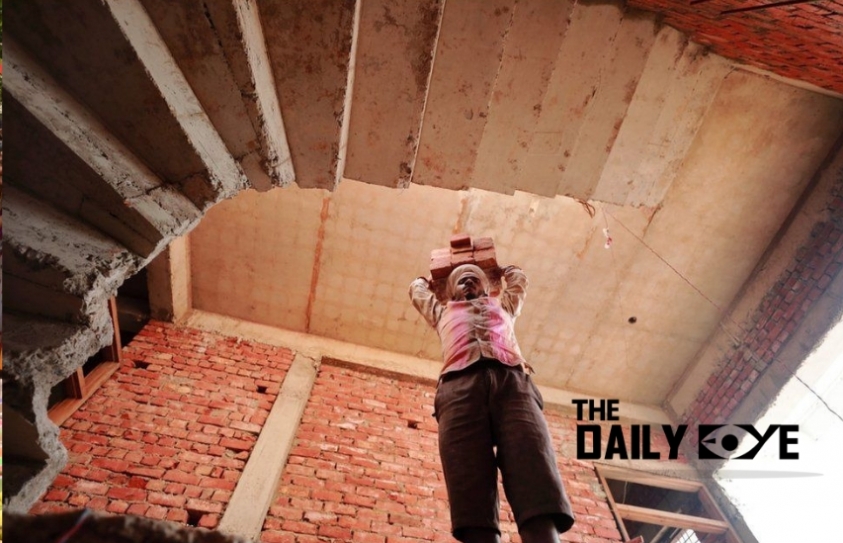 People who risk their lives to build our Homes