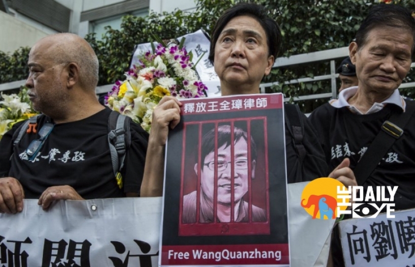 Prominent Human Rights Lawyer Wang Quanzhang sentenced in China