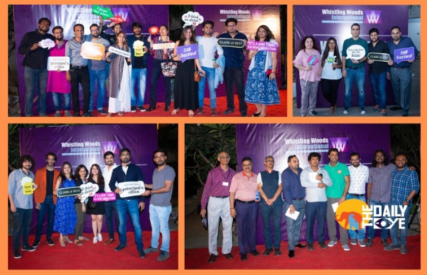 Whistling Woods International celebrates Alumni Engagement Month