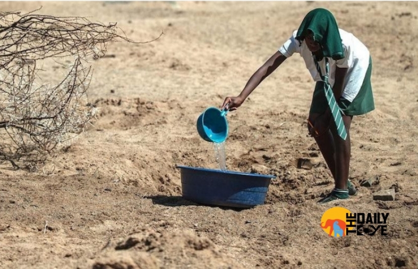 UN-supported rainwater harvesting helps students perform better
