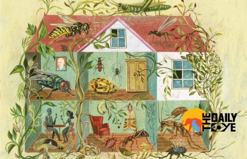 Never Home Alone – more than 5000 other species share your home