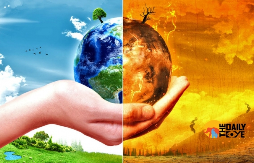 ‘Think beyond, solve different’, ways to end the Climate woes