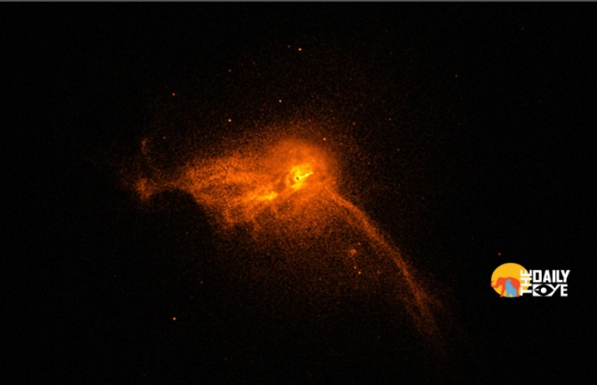 Astronomers release the first ever picture of a black hole