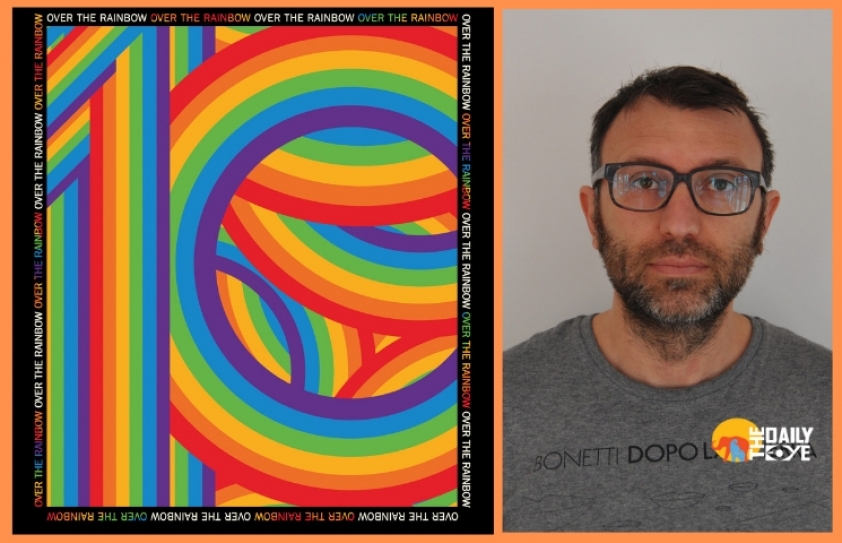 Italian graphic designer wins KASHISH 2019 Poster Design Contest