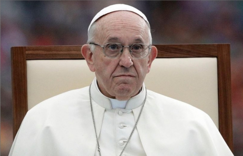 Pope urges public authorities to work for our common home, the Earth
