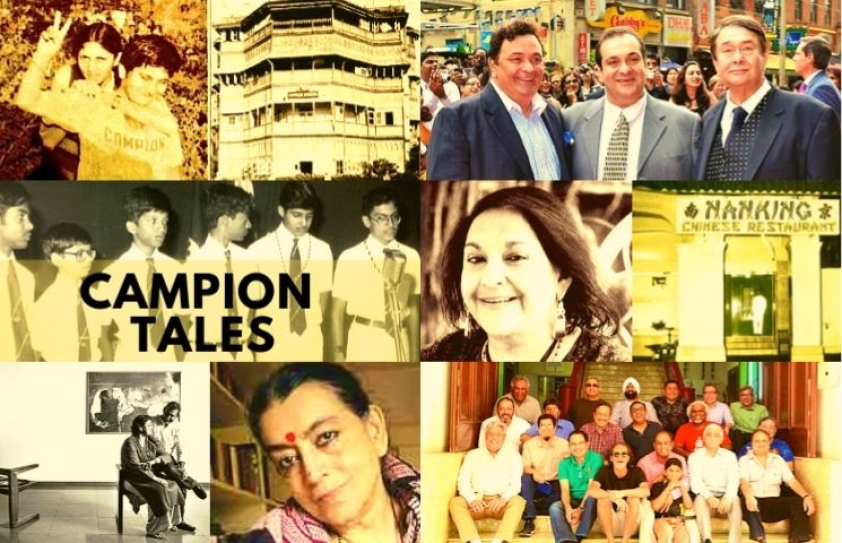 CAMPION TALES OF OLD BOMBAY  