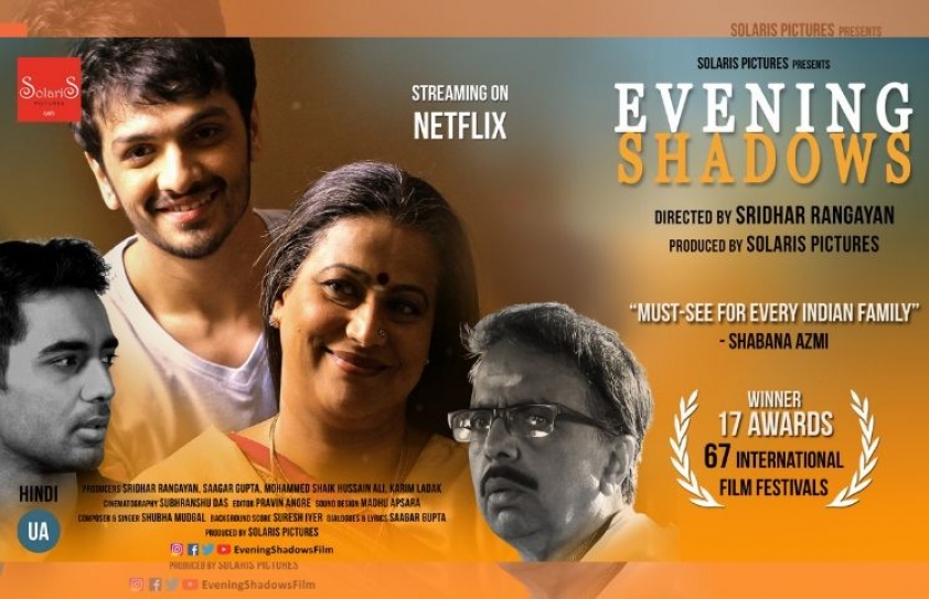 ‘Evening Shadows’ is on cloud nine!