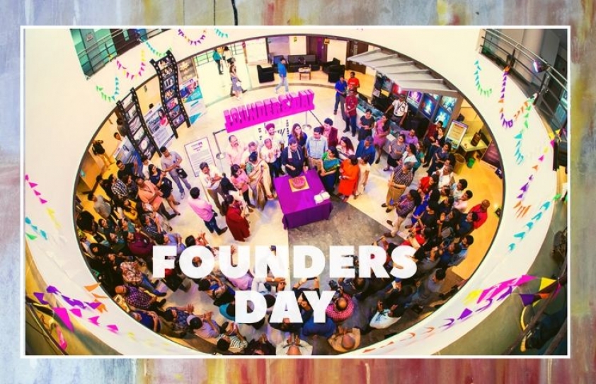 WHISTLING WOODS  INTERNATIONAL CELEBRATES FOUNDERS' DAY