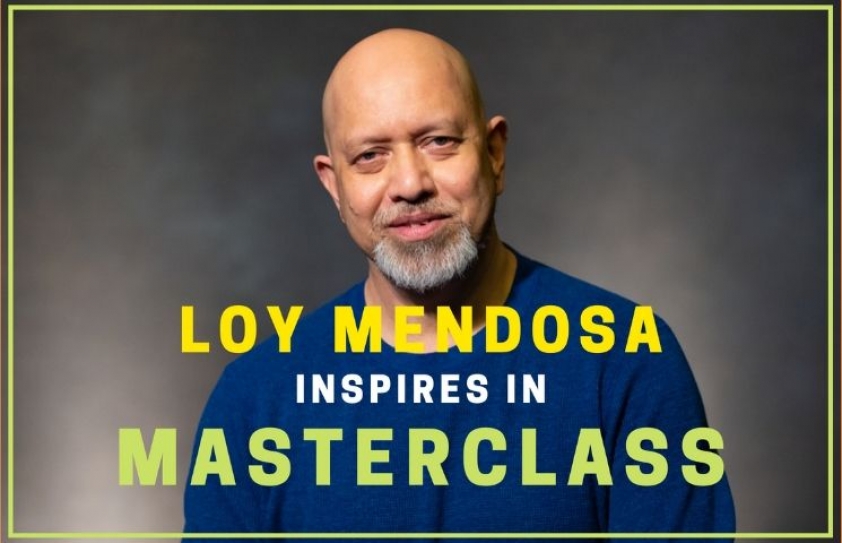Loy Mendosa Inspires Students