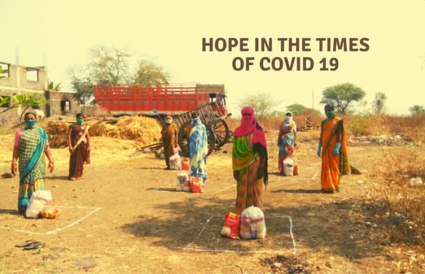 Looking for hope in these dark times of Corona Pandemic
