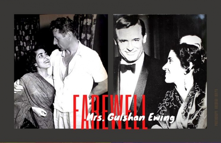 Farewell Mrs Gulshan Ewing