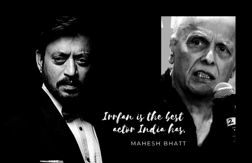 Goodbye Irrfan Khan 