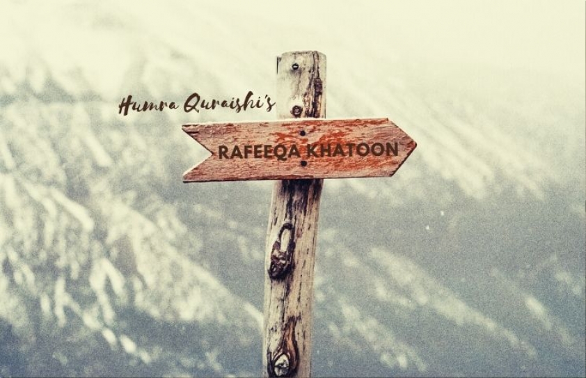 Kashmir Valley’s Rafeeqa Khatoon