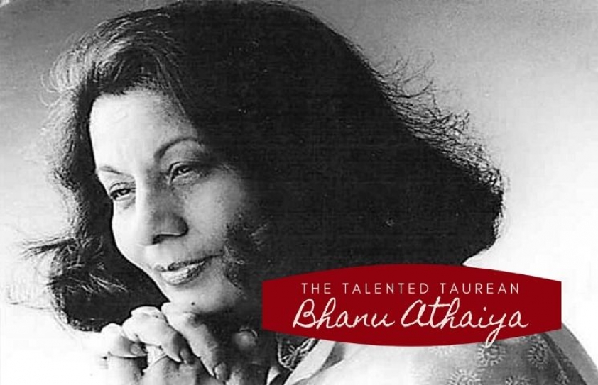 The Talented Taurean: Bhanu Athaiya 