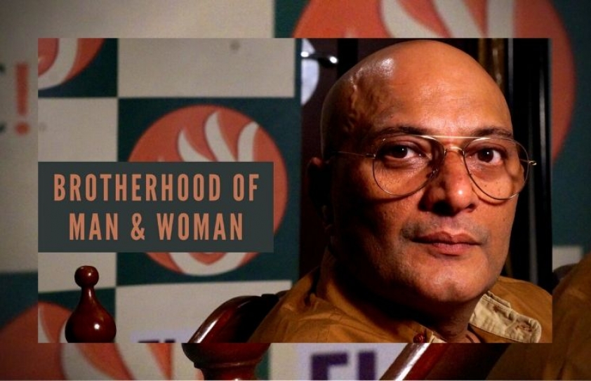 Brotherhood of man and woman