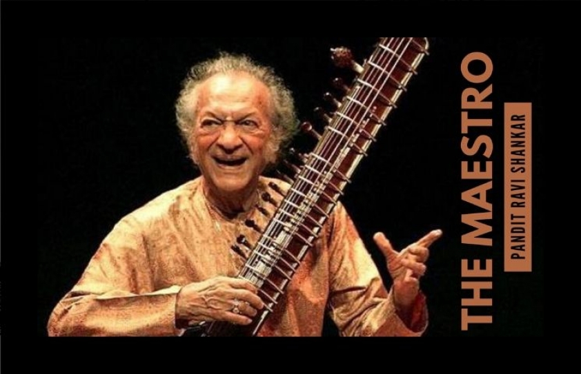 The Maestro: Pandit Ravi Shankar