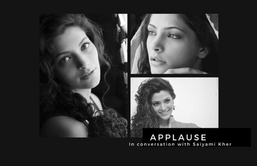 Applause: In conversation with Saiyami Kher