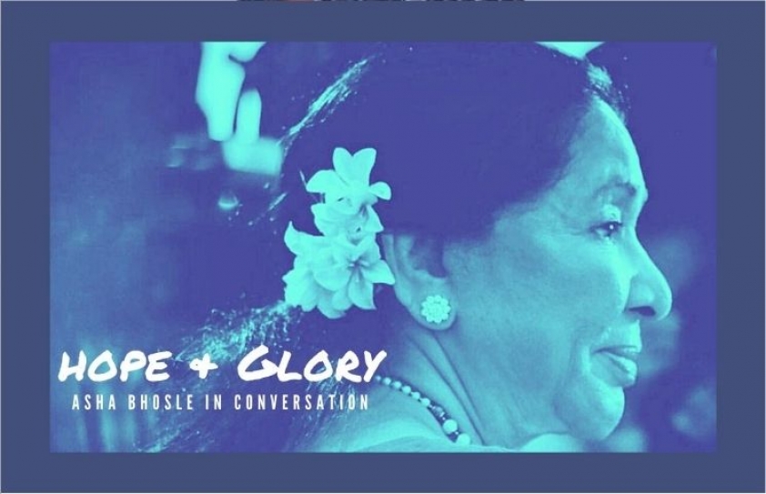 Hope and Glory: Asha Bhosle in conversation