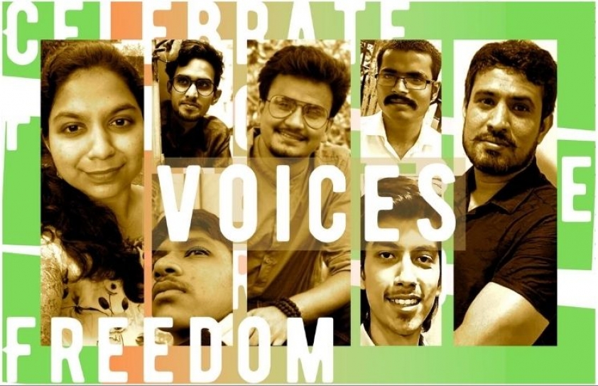 Voices: Where the mind is without fear