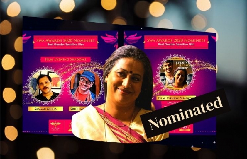 Evening Shadows nominated in Best Gender Sensitive Script 