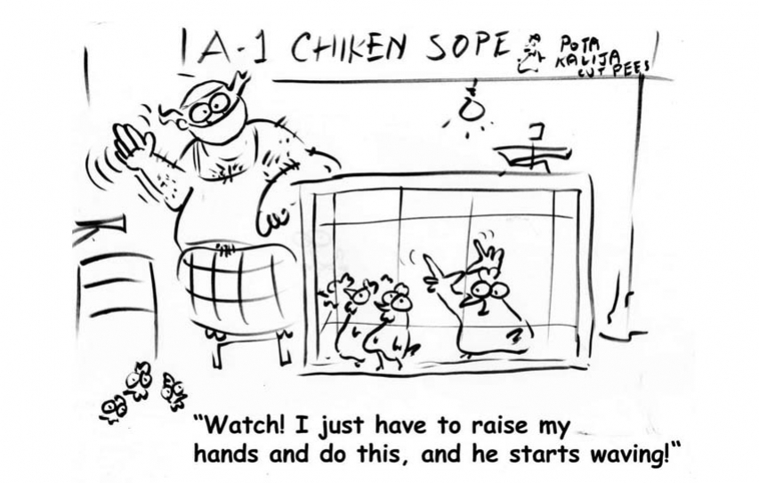 A-1 Chicken Sope - LOL by Gautam Benegal