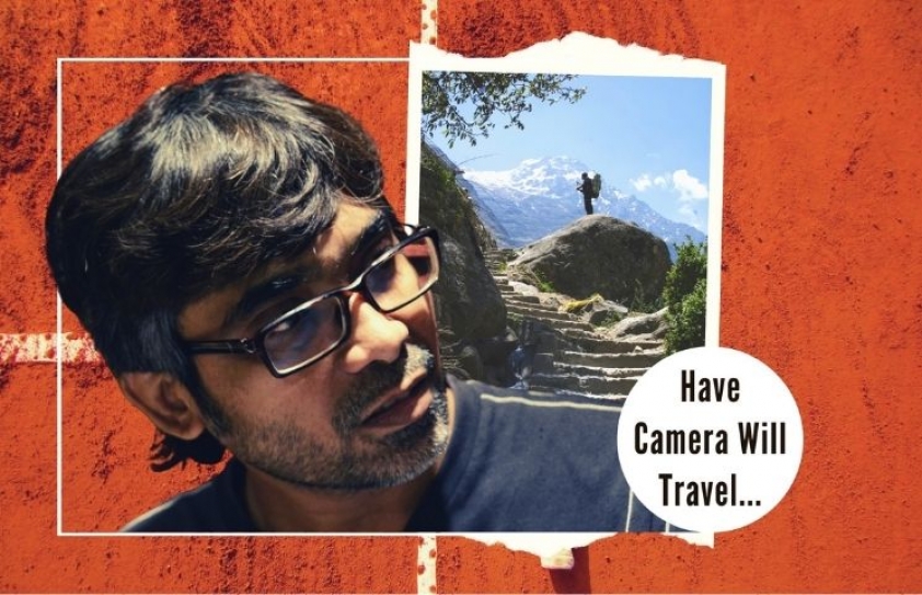 Have camera, will travel
