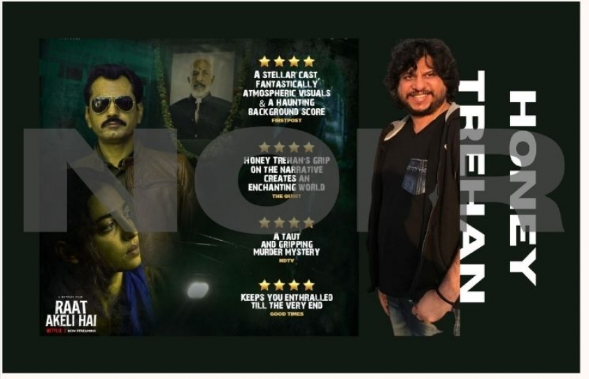 Honey Trehan: Raat Akeli Hai & The Twinkling Stars