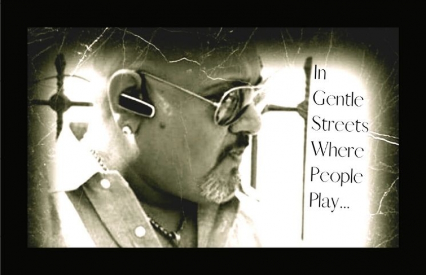 In gentle streets where people play