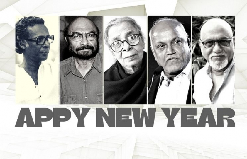 IT’S APPY NEW YEAR AND A BOUQUET OF TALKS