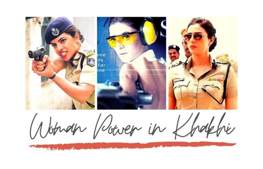 Womanpower in khaki