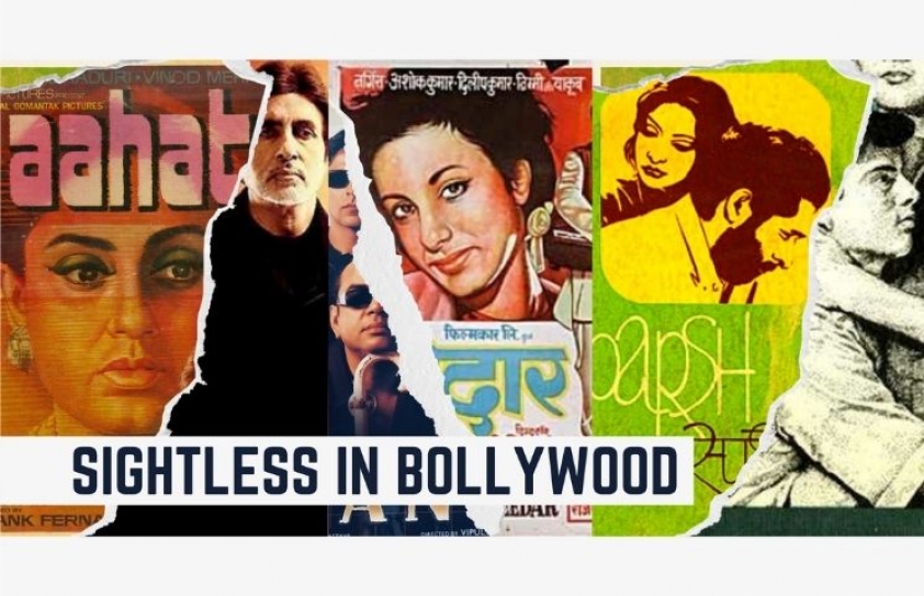 Sightless in Bollywood