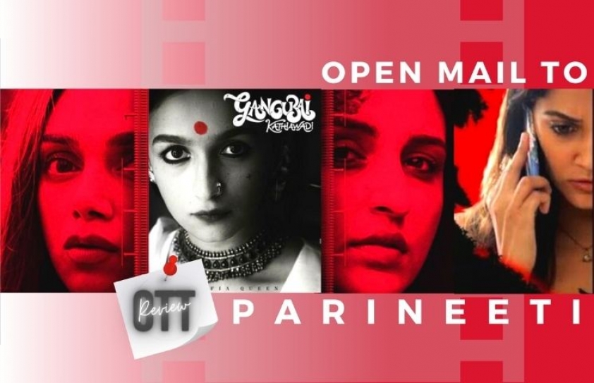 Open mail to Parineeti Chopra