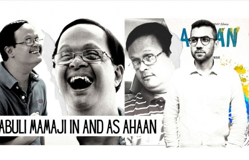 Abuli Mamaji is Nikhil Pherwani’s Ahaan