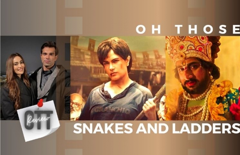 Oh, those snakes and ladders