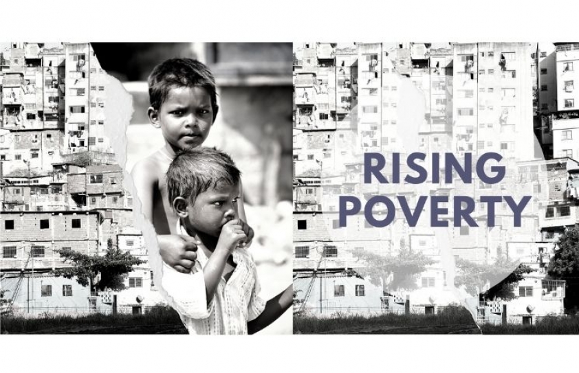Poverty Rises: Millions Pushed Out of Middle Class 