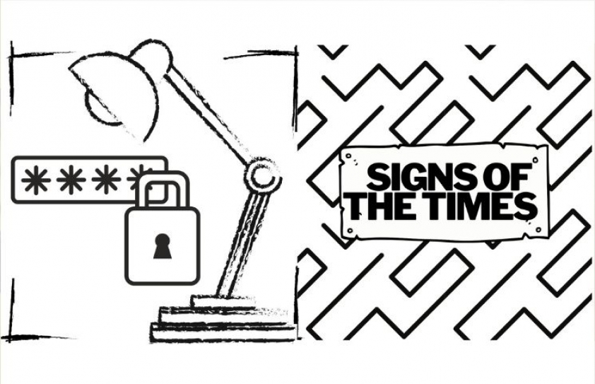 Signs of the times: Nothing’s right 