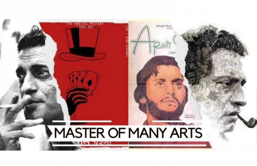 A genius having mastered many arts: Satyajit Ray