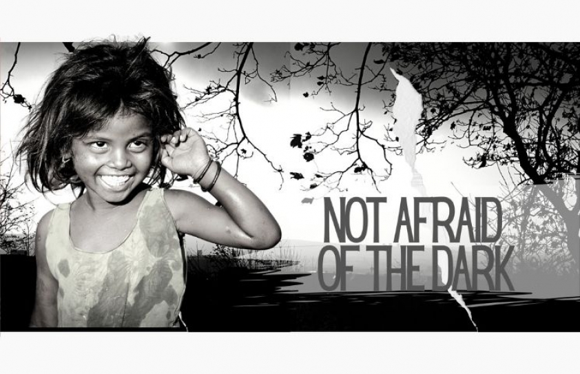 Signs of the times: Not afraid of the dark