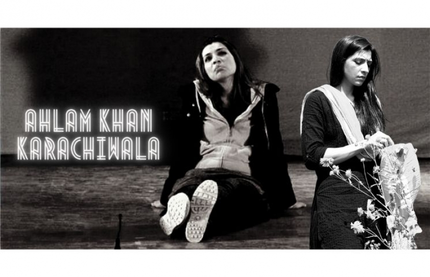 Born to act: Ahlam Khan Karachiwala