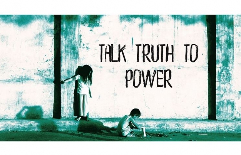 Signs of the times: Time to talk truth to power