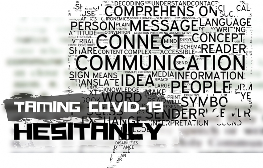 How to tame COVID-19 vaccine hesitancy 