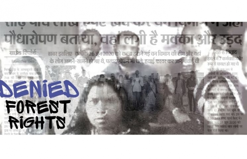 Adivasis Denied Forest Rights