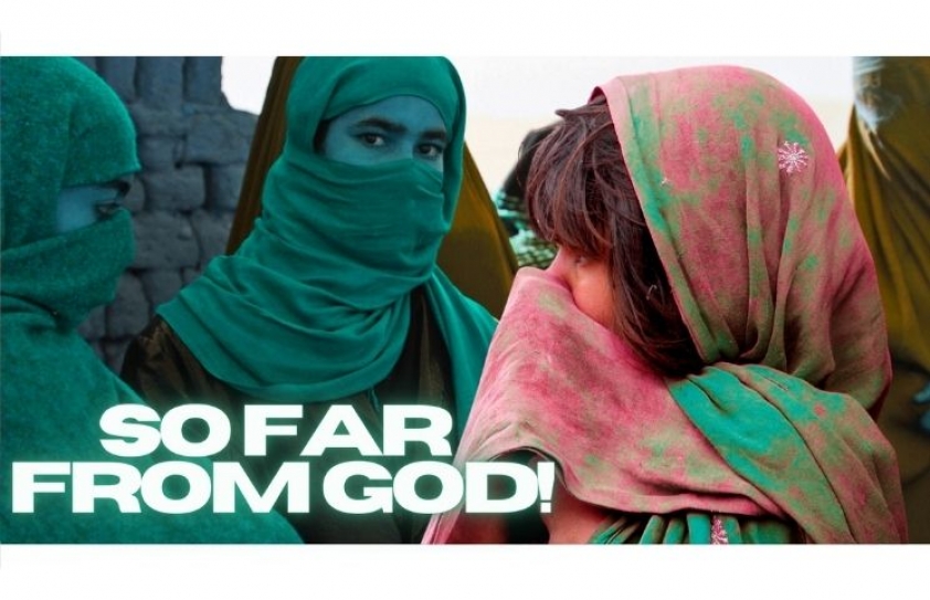 Sign of the times: So far from God!